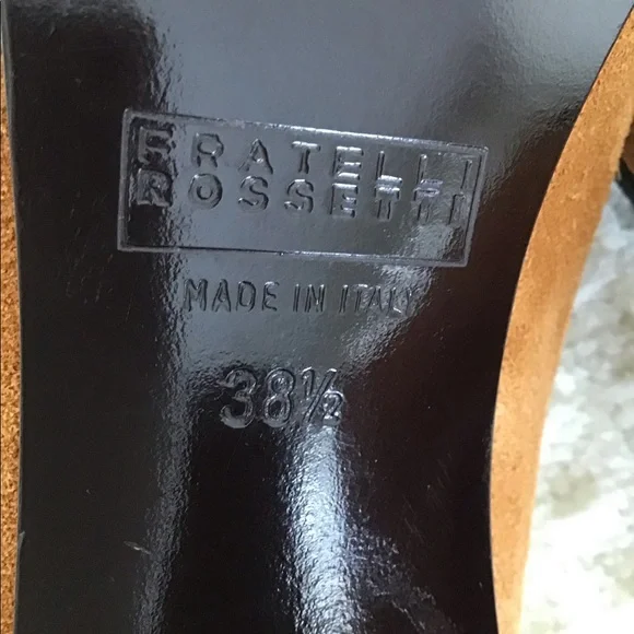 FRATELLI ROSSETTI suede pumps - Picture 8 of 9